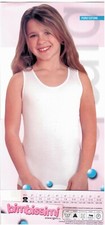Set 3 Canottiera bambina cotone Bimbissimi VL3028 bianco mis.9 10 Jersey Ragazza price