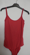 TERRANOVA - body canotta cotone jersey rosso . donna ragazza XS.  NIRIMA Jersey Ragazza price