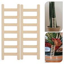2 pezzi mini casa delle bambole ornamento scala decorativa scala miniatura Ladders price