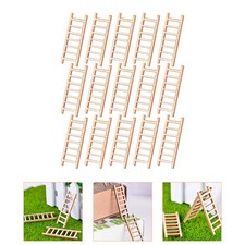 15 Pezzi Mini Scale per Artigianato Passo Bonsai Decorazione Paesaggio Accessorio Ladders price