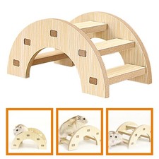 Gerbilli Ponte Arrampicata in Legno Criceti Scala Addestramento Ponte Porcellino d'India Ladders price
