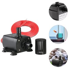 Mini Pompa Acqua Brushless Sommergibile DC 12V per Fontana Acquario Idroponico Submersible Pump price