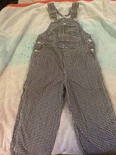 F.P. Salopette in velluto a coste Fast Pace bambina bianco e nero a quadri taglia 5/6 Jumpsuit e Dungarees Ragazza price