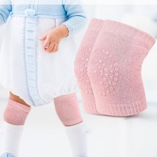 ̇(Rosa)Ginocchiere da Passeggio Antiscivolo per Bambini Protezioni per Ginocchiere per gattonamento price