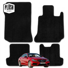 Tappetini Auto per Mercedes Classe E Coupè Auto 2009-2017 Custom Fit Nero Tappetino Custom Auto Mats price