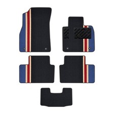 Tappetino auto adatto a Volvo XC40 Auto 2018 -su tappetini moquette con retro in gomma Custom Auto Mats price