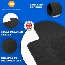 Adatto per Ford Transit Custom Auto 2018-2021 Tappeto su Misura Auto Furgone Tappetino Nero Custom Auto Mats price