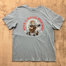 T-shirt Have A Willie Nice Day cartone animato Willie Nelson taglia XL Cotton price