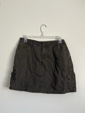 Y2K Sonoma pantaloncino cargo lino cotone vintage taglia 4 marrone utility streetwear S Cotton price