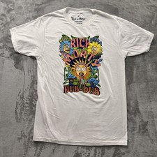Camicia Rick and Morty Dub-Dub cotone taglia M Cotton price