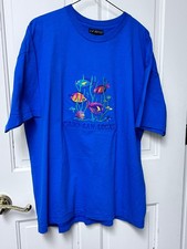 T-shirt Cabo San Lucas pesce blu taglia XL Cotton price