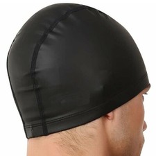 CUFFIA NUOTO IN POLIESTERE CUFFIE PISCINA MARE HOTEL SPA UOMO DONNA IN TESSUTO Cuffie Donna price