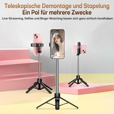 Smartphone selfie stick Bluetooth treppiede asta telescopica telecomando cellulare DHL Selfie Stick price