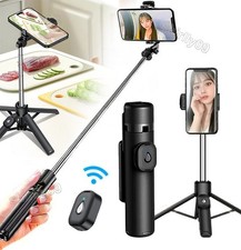 Bluetooth Selfie Stick Treppiede per Smartphone iPhone 16 15 14 13 Pro Max, Samsung Selfie Stick price