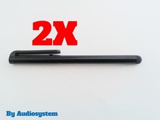 2X PENNINI STYLUS PENNA TELEFONI CELLULARI DISPLAY TOUCH SCREEN SAMSUNG LG APPLE Pennino per telefono cellulare price