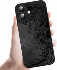 Custodia per Iphone 16 6,1'', Cellulare Nero Silicone Morbido Cover per Telefono Cover posteriore per telefono cellulare price