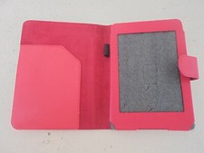 CUSTODIA BOOK IN ECO PELLE ROSSO PER TABLET O LETTORE E-BOOK Lettore e-book price