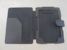 CUSTODIA BOOK IN ECO PELLE NERA PER TABLET O LETTORE E-BOOK - MODELLO 3 Lettore e-book price