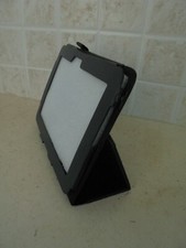 CUSTODIA BOOK IN ECO PELLE NERA PER TABLET O LETTORE E-BOOK - MODELLO 5 Lettore e-book price