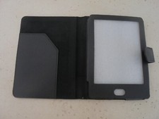 CUSTODIA BOOK IN ECO PELLE NERA PER TABLET O LETTORE E-BOOK - MODELLO 2 Lettore e-book price
