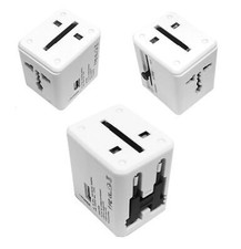 ADATTATORE UNIVERSALE DA VIAGGIO PORTATILE USB ACCESSORI DA VIAGGIO ELETTRICI - Portatile Adattatore price