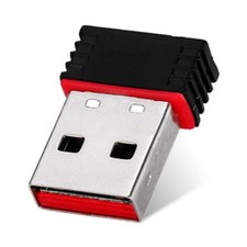 WIFI  ADATTATORE USB MINI N 150 Mbps PER PC FISSO E PORTATILE ew Portatile Adattatore price