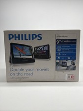 Philips PD9012M/37 Lettore DVD portatile doppio schermo 9 pollici per viaggiatori Portable DVD Players price