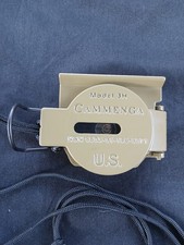 Bussola cammenga modello 3H trizio lente desert tan versione civile custodia nera Compass price