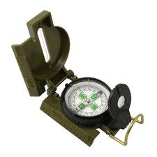 Bussola Lensatica Versatile Militare Campeggio Escursioni Sopravvivenza Attività All'aperto Compass price