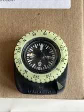 BUSSOLA DA POLSO MARATONA CLIP ON ORIGINALE, CO194005, GLOW IN DARK nuova con scatola esercito Compass price