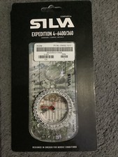 Nuova Silva Bussola Spedizione Militare 4-6400/360 Emissione Esercito Britannico Compass price