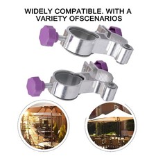 Facile da Installare con Clip Montatura for Giardino Sedia Pieghevole Umbrella Giardino Umbrella price