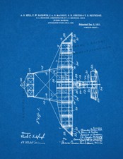 Macchina volante stampa brevetto blueprint Blueprint Machine price