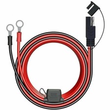 Cavo SAE 12V Batteria Moto con Fusibile Prolunga Caricabatterie Mantenitore 60cm Batteria Caricabatterie price