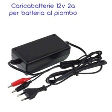 Caricabatterie 12V 2A Carica Batteria per batterie al piombo Batteria Caricabatterie price