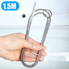 Accessorio Flessibile Scarico Auto Dragaggio Pulizia Tetto apribile Spazzola Strumento Universale General Auto Pulizia price