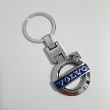 Portachiavi Volvo Tondo - Metallo Regalo Passione Auto Estetica Portachiavi price