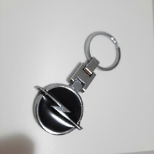Portachiavi Opel Nero - Metallo Regalo Passione Auto Estetica Portachiavi price