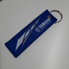 Portachiavi Yamaha Tessuto Blu - Regalo Passione Auto Moto Estetica Portachiavi price