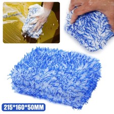 Spugna Pulizia Auto Microfibra Pad Lavaggio Auto Dettagli UK Auto Wash Prodotti price