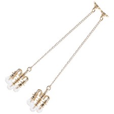2 Pezzi Simulazione Mini Lampada Casa delle Bambole Lampade Toddmomy Lampadario per Casa delle Bambole Chandelier price