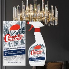 Rimuovi Polvere Senza Pulizia per Lampadario, Pulitore Lampadario Goccia Spray Secco Chandelier price