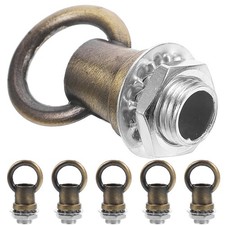 6pz Anello Dado Lampada Vite Ricambio Gancio da Soffitto per Lampadario Lampadario a Sospensione Chandelier price