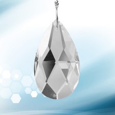 2 Pezzi 38 Mm Lampadario Cristallo Pendente Gocce per Decorazione Plafoniera Chandelier price