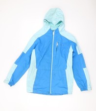 Giacca impermeabile blu regata ragazzo 11-12 anni con cappuccio Raincoat Ragazzo price