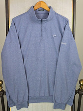 Maglione TURTLESON x RUTH LAKE CC Performance 1/4 Zip Taglia 2XL Uomo Blu Golf Raincoat Ragazzo price