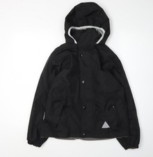Result Giacca con cappuccio ragazzo nera XL impermeabile casual Raincoat Ragazzo price