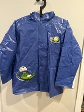 Disney Store Esclusivo Impermeabile Buzz Lightyear Bambini Taglia Large 10/12 Usato in Ottime Condizioni Raincoat Ragazzo price