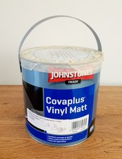 Johnstone's Trade Covaplus Vinile Opaco 2,5 Litri - Grigio Francese Interior Parete Paint price