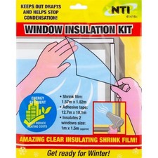Kit Isolante Finestre Shrink Fit Pellicola Doppio Vetro Esclusore Tiraggio Calore FREDDO Exterior Insulation Materials price